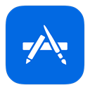 MetroUI Mac App Store Alt icon